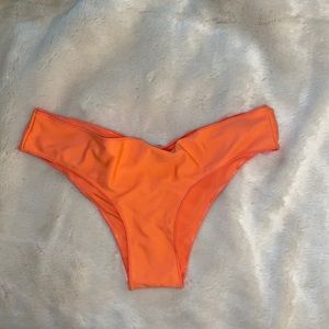 Salmon/ Orange Bikini Bottoms
